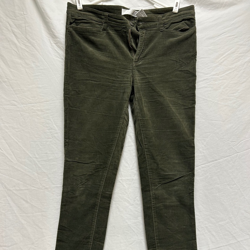 Green Vevlet Joe Fresh Jeans